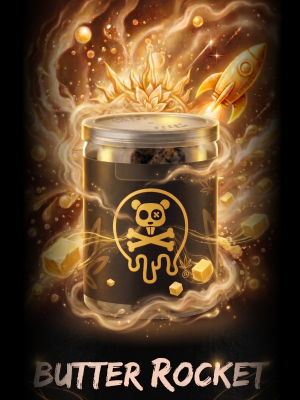 Butter Rocket 5g Can