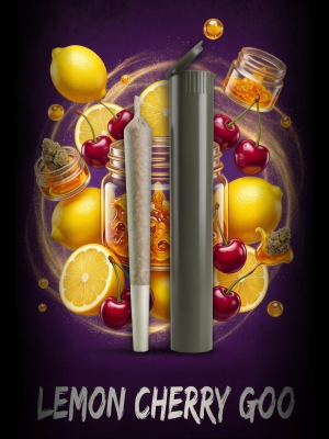 Lemon Cherry Goo Preroll