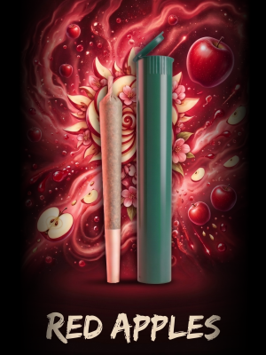 Red Appels Preroll