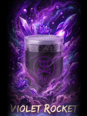 Violet Rocket 5g Can